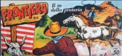 Collana Frontiera - Prima serie Verdugo Ranch # 6