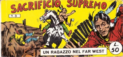 Collana Frontiera - Seconda serie: Un ragazzo nel far west (I) # 3