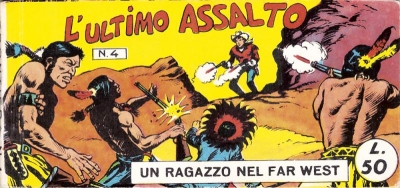 Collana Frontiera - Seconda serie: Un ragazzo nel far west (I) # 4