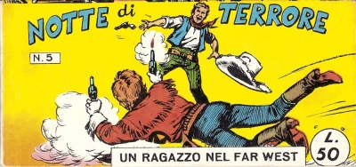 Collana Frontiera - Seconda serie: Un ragazzo nel far west (I) # 5