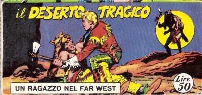 Collana Frontiera - Seconda serie: Un ragazzo nel far west (I) # 10