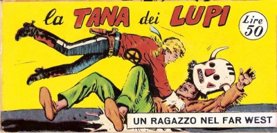 Collana Frontiera - Seconda serie: Un ragazzo nel far west (I) # 11