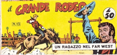 Collana Frontiera - Seconda serie: Un ragazzo nel far west (I) # 13