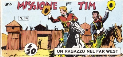 Collana Frontiera - Seconda serie: Un ragazzo nel far west (I) # 14