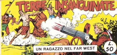 Collana Frontiera - Seconda serie: Un ragazzo nel far west (I) # 18