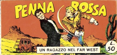 Collana Frontiera - Seconda serie: Un ragazzo nel far west (I) # 20