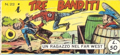 Collana Frontiera - Seconda serie: Un ragazzo nel far west (I) # 22