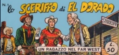 Collana Frontiera - Terza serie: Un ragazzo nel far west (II) # 1