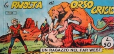 Collana Frontiera - Terza serie: Un ragazzo nel far west (II) # 3