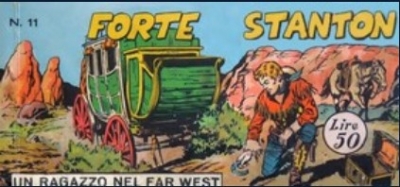 Collana Frontiera - Terza serie: Un ragazzo nel far west (II) # 11