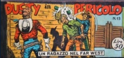 Collana Frontiera - Terza serie: Un ragazzo nel far west (II) # 13