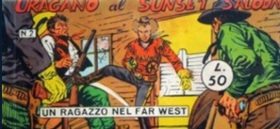 Collana Frontiera - Quarta serie: Un ragazzo nel far west (III) # 2