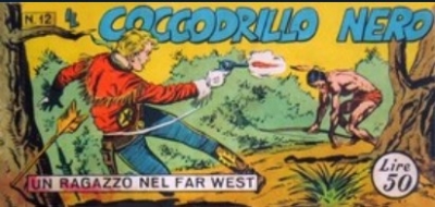 Collana Frontiera - Quarta serie: Un ragazzo nel far west (III) # 12