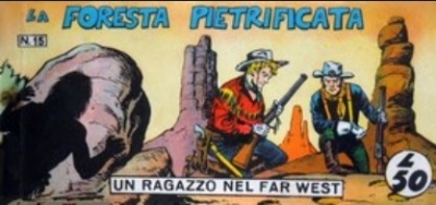 Collana Frontiera - Quarta serie: Un ragazzo nel far west (III) # 15