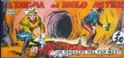 Collana Frontiera - Quarta serie: Un ragazzo nel far west (III) # 23