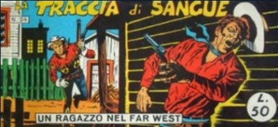 Collana Frontiera - Quarta serie: Un ragazzo nel far west (III) # 24