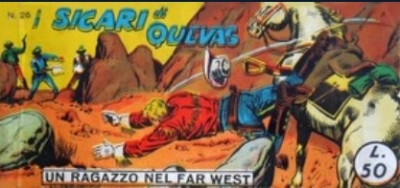 Collana Frontiera - Quarta serie: Un ragazzo nel far west (III) # 26