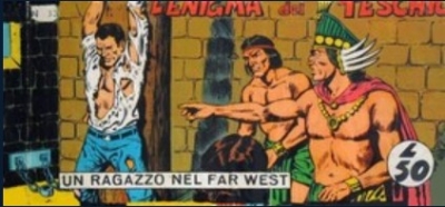 Collana Frontiera - Quarta serie: Un ragazzo nel far west (III) # 33