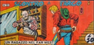 Collana Frontiera - Quarta serie: Un ragazzo nel far west (III) # 39