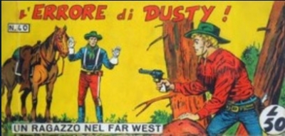 Collana Frontiera - Quarta serie: Un ragazzo nel far west (III) # 40