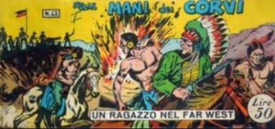 Collana Frontiera - Quarta serie: Un ragazzo nel far west (III) # 42