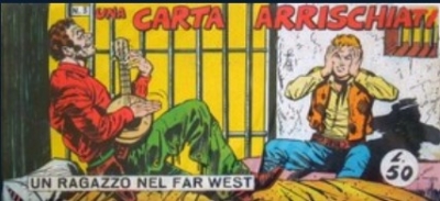 Collana Frontiera - Quinta serie: Un ragazzo nel far west (IV) # 3