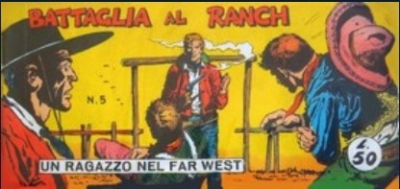 Collana Frontiera - Quinta serie: Un ragazzo nel far west (IV) # 5