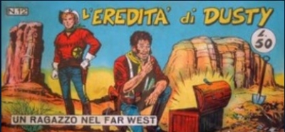 Collana Frontiera - Quinta serie: Un ragazzo nel far west (IV) # 12