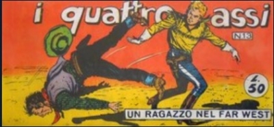 Collana Frontiera - Quinta serie: Un ragazzo nel far west (IV) # 13