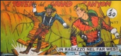 Collana Frontiera - Quinta serie: Un ragazzo nel far west (IV) # 17