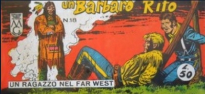 Collana Frontiera - Quinta serie: Un ragazzo nel far west (IV) # 18