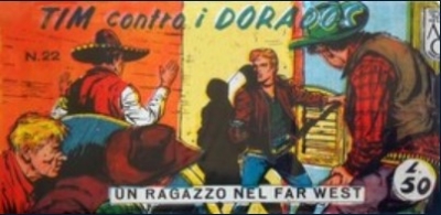 Collana Frontiera - Quinta serie: Un ragazzo nel far west (IV) # 22