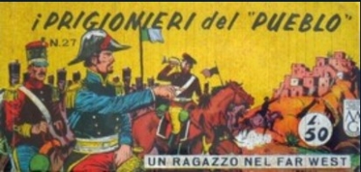 Collana Frontiera - Quinta serie: Un ragazzo nel far west (IV) # 27