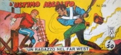 Collana Frontiera - Quinta serie: Un ragazzo nel far west (IV) # 28