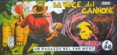 Collana Frontiera - Quinta serie: Un ragazzo nel far west (IV) # 29