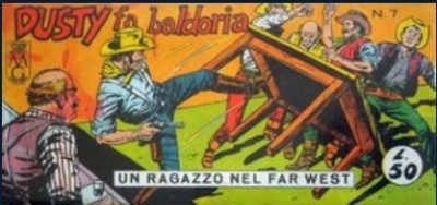 Collana Frontiera - Sesta serie: Un ragazzo nel far west (V) # 7