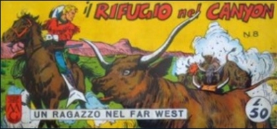 Collana Frontiera - Sesta serie: Un ragazzo nel far west (V) # 8