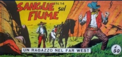 Collana Frontiera - Sesta serie: Un ragazzo nel far west (V) # 14