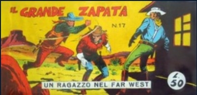 Collana Frontiera - Sesta serie: Un ragazzo nel far west (V) # 17