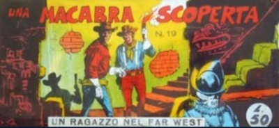 Collana Frontiera - Sesta serie: Un ragazzo nel far west (V) # 19