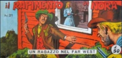 Collana Frontiera - Sesta serie: Un ragazzo nel far west (V) # 21