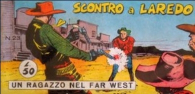 Collana Frontiera - Sesta serie: Un ragazzo nel far west (V) # 23