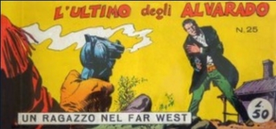 Collana Frontiera - Sesta serie: Un ragazzo nel far west (V) # 25