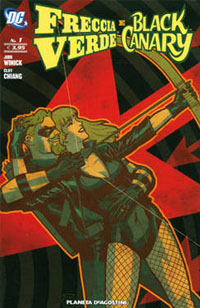 Freccia Verde e Black Canary # 1