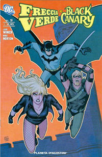 Freccia Verde e Black Canary # 5