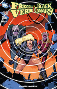 Freccia Verde e Black Canary # 6