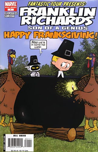 Franklin Richards: Happy Franksgiving # 1