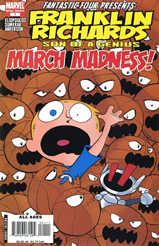 Franklin Richards: March Madness # 1