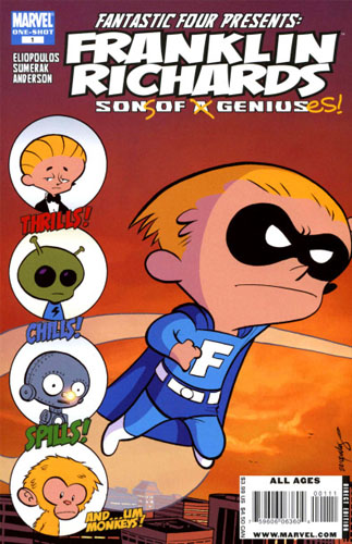 Franklin Richards: Sons of Geniuses # 1