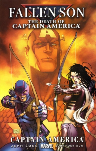 Fallen Son: The Death of Captain America # 3